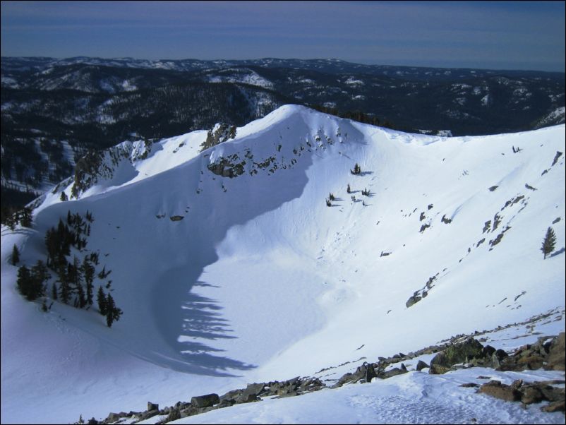 2005-02-25 (017) Cup Lake from Peak 9188